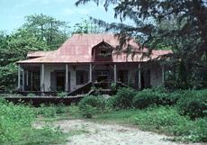 Plantation Building Diego Garcia